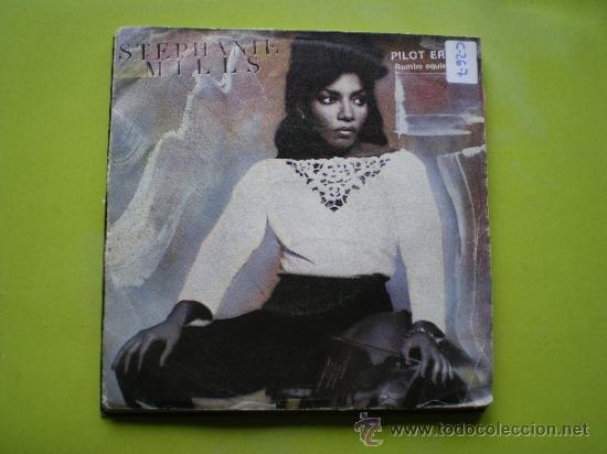 Discos de vinilo: STEPHANIE MILLS PILOT ERROR SINGLE PEPETO - Foto 1