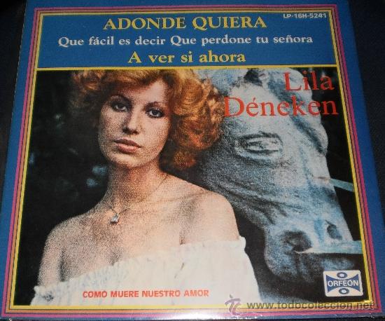Discos de vinilo: lila deneken lp mexico - Foto 1