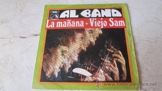 Discos de vinilo: AL BANO - LA MA&Ntilde;ANA 7&rdquo; - EMI 1969 - Foto 1