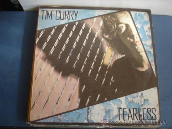 Discos de vinilo: TIM CURRY  FEARLESS - Foto 1