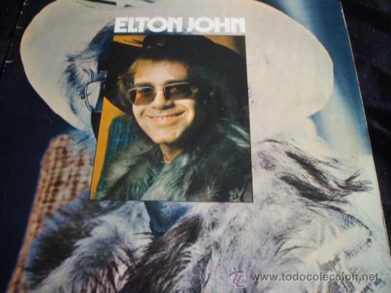 Discos de vinilo: ELTON JOHN- EDICION ORIGINAL 1971 DISCOLIBRO- PORTADA UNICA SOLO EDITADA EN ESPA&Ntilde;A