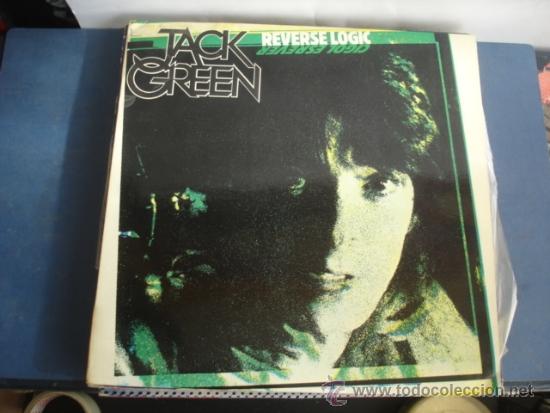Discos de vinilo: JACK GREEN  REVERSE LOGIC - Foto 1