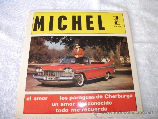 Discos de vinilo: MICHEL / EL AMOR / ZAFIRO 1964 - Foto 1