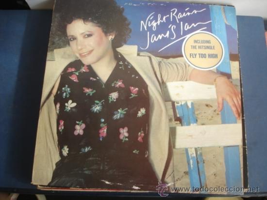 Discos de vinilo: JANIS IAN  NIGHT RAINS - Foto 1