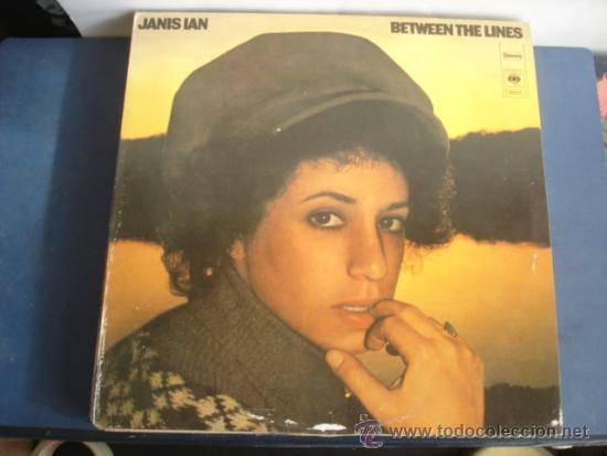 Discos de vinilo: JANIS IAN  BETWEEN THE LINES - Foto 1