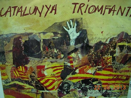 Discos de vinilo: Ramon Calduch LP Catalunya triomfant - Foto 1