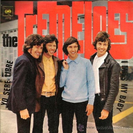 Discos de vinilo: SINGLE THE TREMELOES : I SHALL BE RELEASED ( BOB DYLAN ) - Foto 1