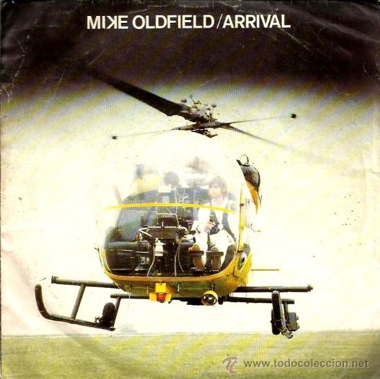 Discos de vinilo: SINGLE MIKE OLDFIELD : ARRIVAL - Foto 1