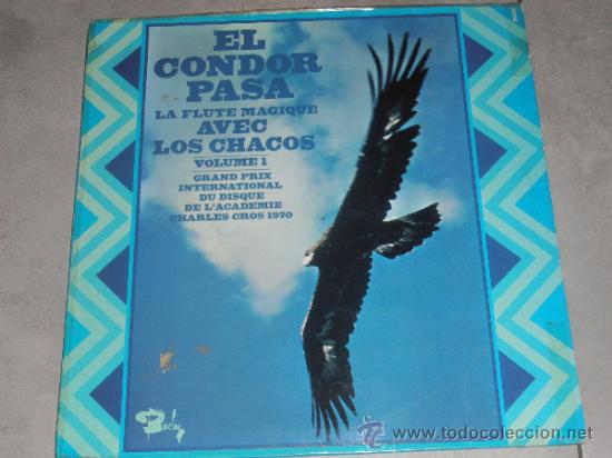 Discos de vinilo: LOS CHACOS - EL CONDOR PASA - VOL.1 - LP - Foto 1