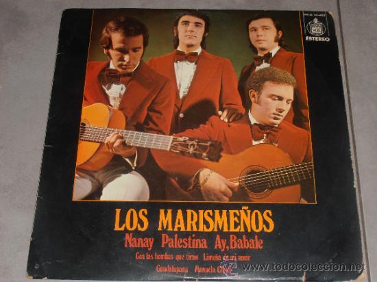 Discos de vinilo: LOS MARISME&Ntilde;OS - LOS MARISME&Ntilde;OS - LP - L - - Foto 1