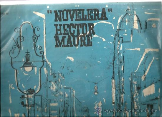 Discos de vinilo: LP HECTOR MAURE : NOVELERA  ( TANGOS ) - Foto 1