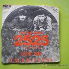 Discos de vinilo: ZAGER & EVANS - IN THE YEAR 2525 / LITTLE KIDS - SINGLE RCA 1969 PEPETO
