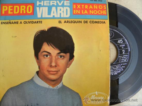 Discos de vinilo: HERVE VILARD -EP -BUEN ESTADO - Foto 1