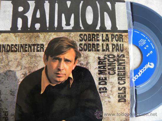 Discos de vinilo: RAIMON -EP 1968 -BUEN ESTADO - Foto 1