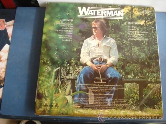 Discos de vinilo: DENNIS WATERMAN  WATERMAN - Foto 2