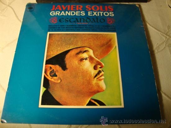 Discos de vinilo: DISCO LP JAVIER SOLIS - Foto 1