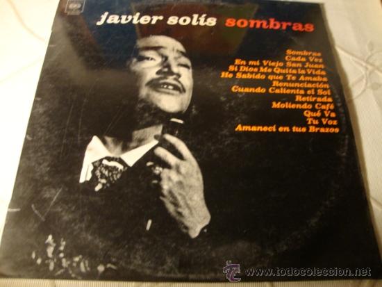 Discos de vinilo: DISCO LP JAVIER SOLIS - Foto 1