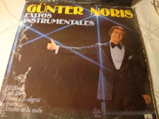 Discos de vinilo: DISCO LP GUNTER NORRIS - Foto 1
