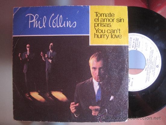 Phil Collins You Can T Hurry Love Sold Through Direct Sale