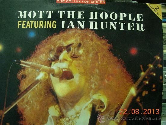 Discos de vinilo: mott the hoople featuring Ian Hunter - Foto 1