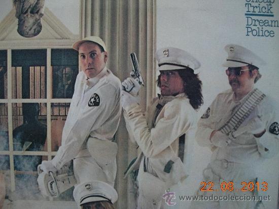 Discos de vinilo: Cheap Trick LP Dream Police - Foto 1