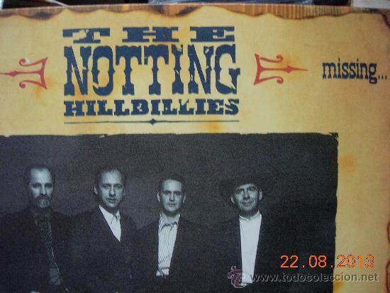 Discos de vinilo: The Notting Hillbillies LP missing...presumed having a good time - Foto 1