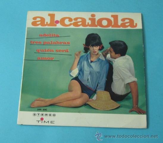 Discos de vinilo: AL CAIOLA. DISCOS VERGARA - Foto 1