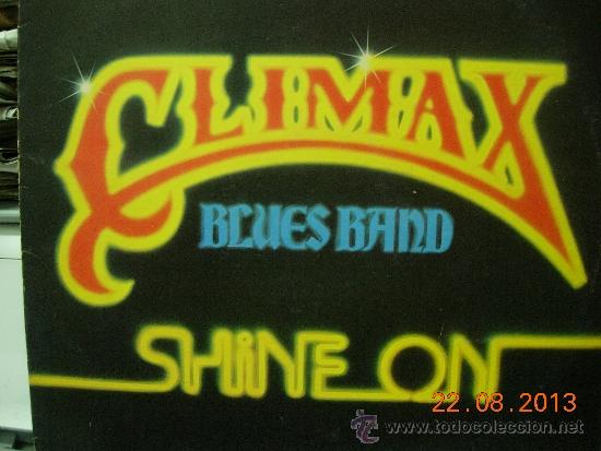 Discos de vinilo: Climax blues band LP Shine on - Foto 1