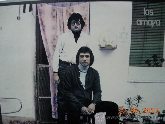 Discos de vinilo: Los Amaya LP sentimiento gitano - Foto 1