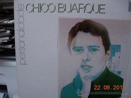 Discos de vinilo: Chico Buarque LP personalidade - Foto 1
