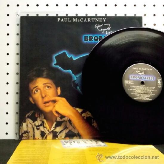 Discos de vinilo: the beatles, paul mccartney / Give My Regards / D GILMOUR,RINGO, COMPLeta 1&ordf; EDI ORIG, EXC