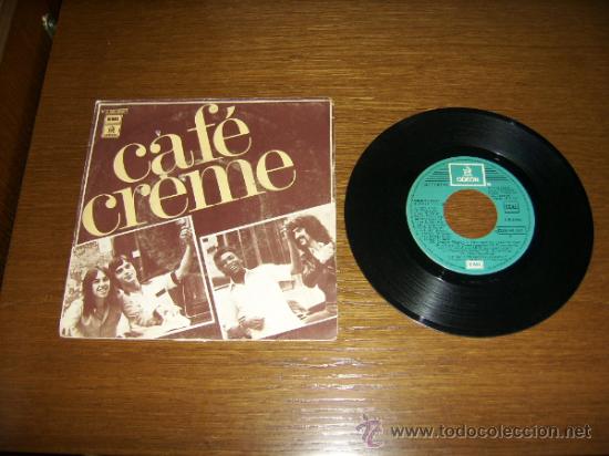 Discos de vinilo: SINGLE - CAFE CREME - UNLIMITED CITATIONS - SPANISH - Foto 1