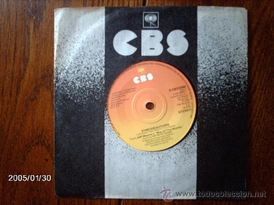 Discos de vinilo: jeff wayne   -  forever autumn  +  the fighting machine - Foto 1