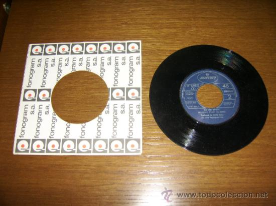 Discos de vinilo: SINGLE - DAVID ESSEX - IMPERIAL WIZARD - SPANISH - Foto 1