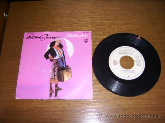 Discos de vinilo: SINGLE - DONNA SUMMER - THE WANDERER - SPANISH - Foto 1