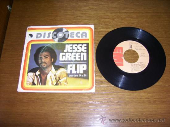 Discos de vinilo: SINGLE - JESSE GREEN - FLIP - SPANISH - Foto 1