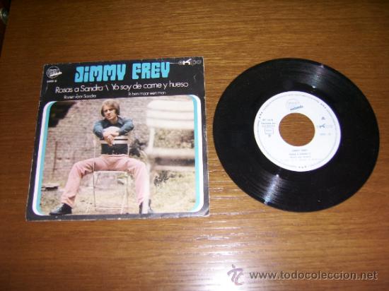 Discos de vinilo: SINGLE - JIMMY FREY - ROSAS A SANDRA - SPANISH - Foto 1