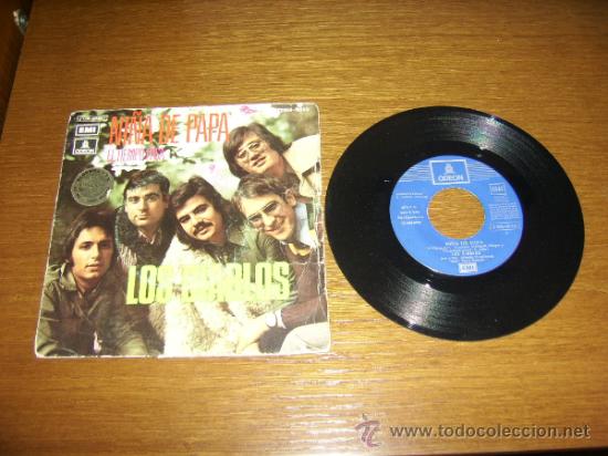 Discos de vinilo: SINGLE - LOS DIABLOS - NI&Ntilde;A DE PAPA - SPANISH - Foto 1