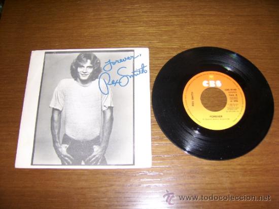 Discos de vinilo: SINGLE - REX SMITH - FOREVER - SPANISH - Foto 1