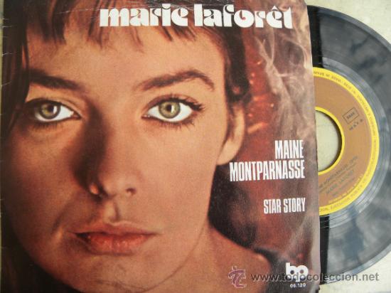 Discos de vinilo: MARIE LAFORET -SINGLE 1976 - Foto 1