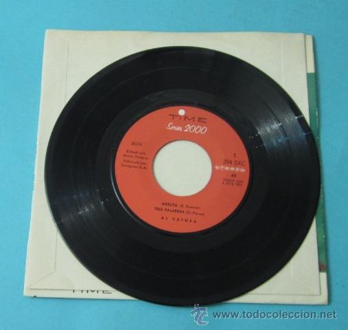 Discos de vinilo: AL CAIOLA. DISCOS VERGARA - Foto 3