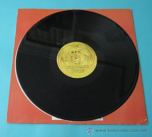 Discos de vinilo: LAURA NO EST&Aacute;. 1997 - Foto 4
