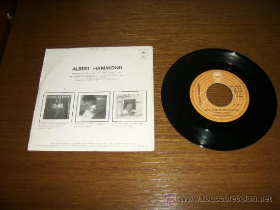 Discos de vinilo: SINGLE - ALBERT HAMMOND - ENREDAO - EDITION SPANISH - Foto 2