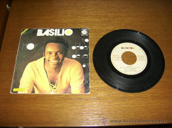 Discos de vinilo: SINGLE - BASILIO - HOY - EDITION SPANISH - Foto 2