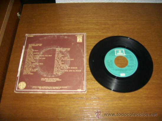 Discos de vinilo: SINGLE - CAFE CREME - UNLIMITED CITATIONS - SPANISH - Foto 2