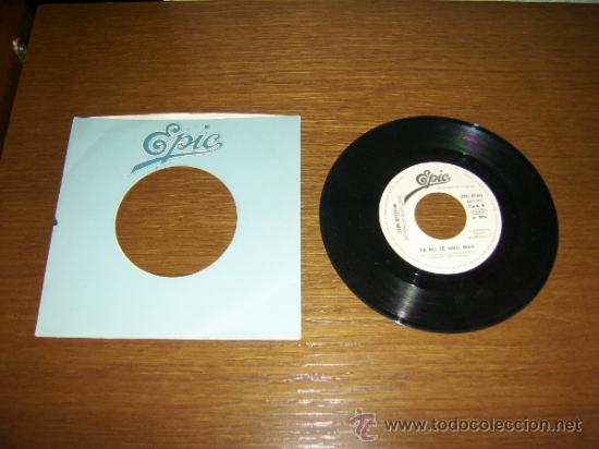 Discos de vinilo: SINGLE - CHRISTOPHE - ALINE (PROMOTIONAL) - SPANISH - Foto 2