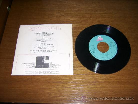 Discos de vinilo: SINGLE - DAN HILL - SOMETIMES WHEN WE TOUCH - SPANISH - Foto 2