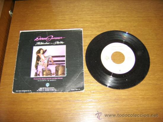 Discos de vinilo: SINGLE - DONNA SUMMER - THE WANDERER - SPANISH - Foto 2