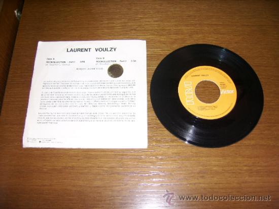 Discos de vinilo: SINGLE - LAURENT VOULZY - ROCKOLLECTION - SPANISH - Foto 2