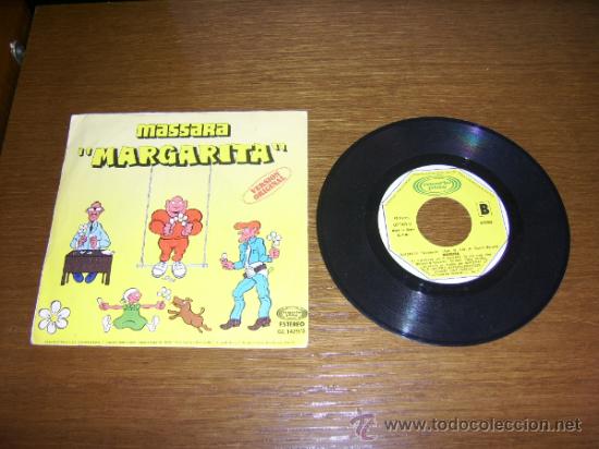 Discos de vinilo: SINGLE - MASSARA - MARGARITA - SPANISH - Foto 2